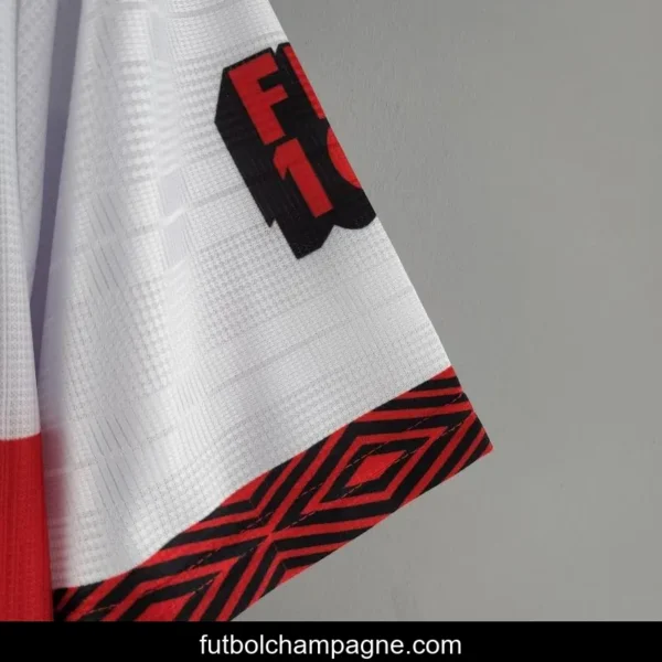 Retro 1995 Flamengo Away Soccer Jersey - Image 4