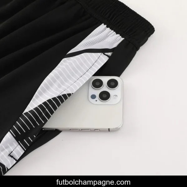 24_25 Adidas White Short Sleeve Jersey+Shorts - Image 5