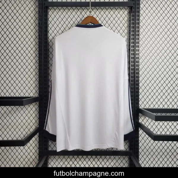 Retro Long Sleeve Retro 12_13 Real Madrid Home Jersey - Image 3
