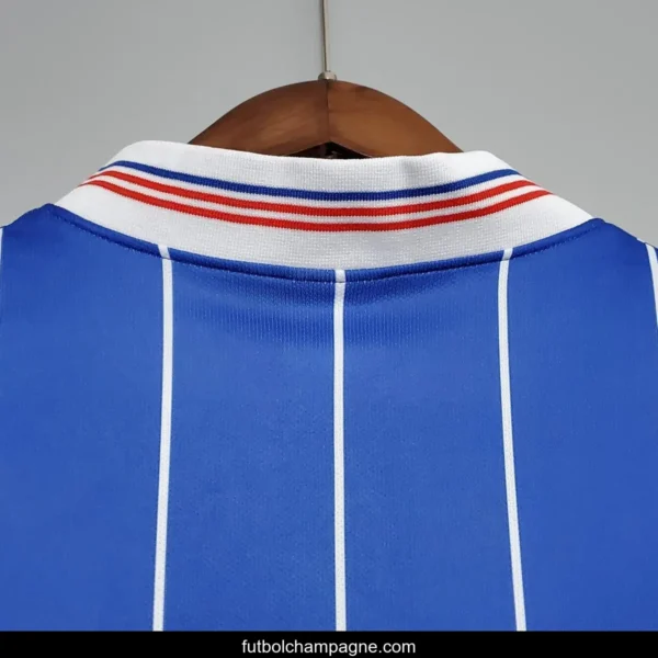 Retro 1990 Ajax away Soccer Jersey - Image 3