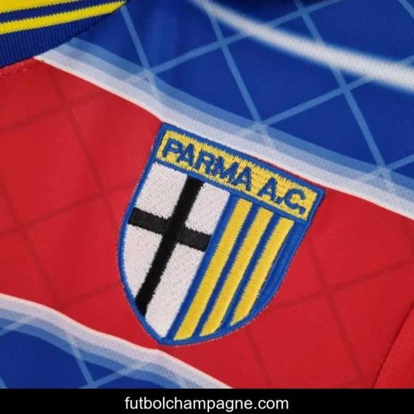 Retro Parma 98_99 Away Soccer Jersey - Image 3