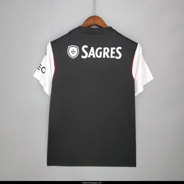 Retro Benfica 13_14 away Soccer Jersey - Image 3