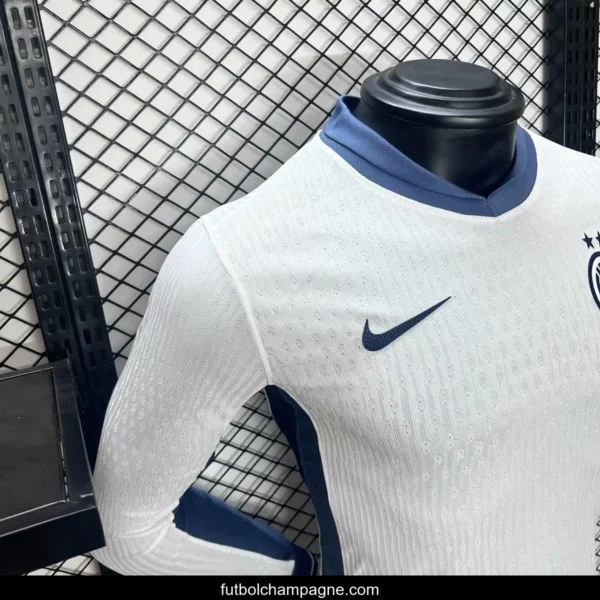 Player Version 24_25 Inter Milan Away White Long Sleeve Jersey - Image 2
