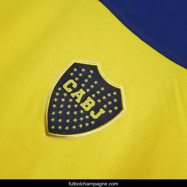 Retro Boca Juniors 1999 home Soccer Jersey - Image 3