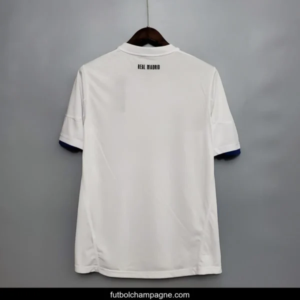 Retro Real Madrid 10_11 home Soccer Jersey - Image 3