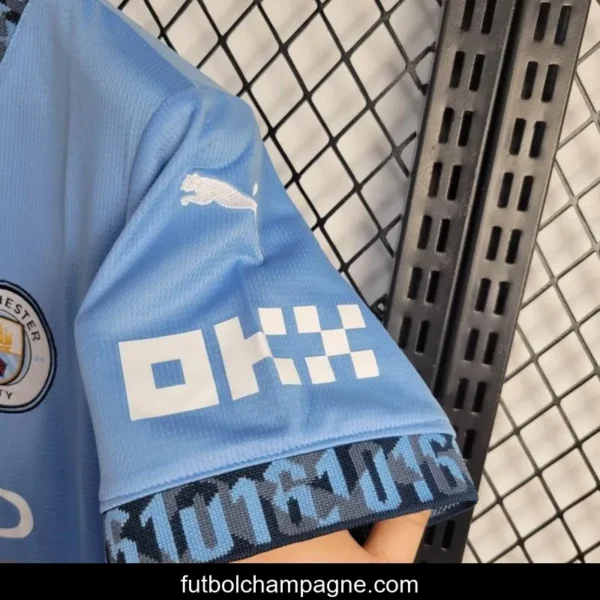 24_25 Women Manchester City Home Jersey - Image 4
