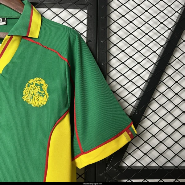 1998 Retro Cameroon Home Jersey - Image 2
