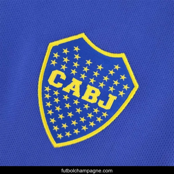 Retro 11_12 Boca Juniors Home Jersey - Image 3