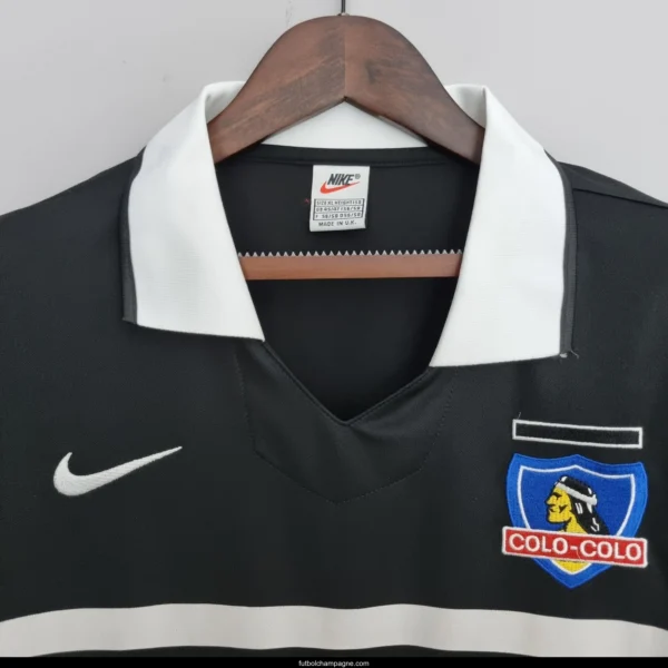 Retro 96_97 Colo Colo away Soccer Jersey - Image 2