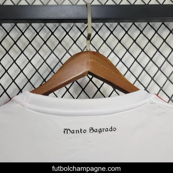 Retro 15_16 Flamengo Away White Jersey - Image 3