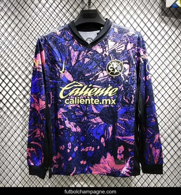 24_25 Club America Third Long Sleeve Jersey - Image 2