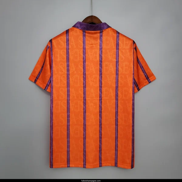 Retro Scotland 1994 away Soccer Jersey - Image 3