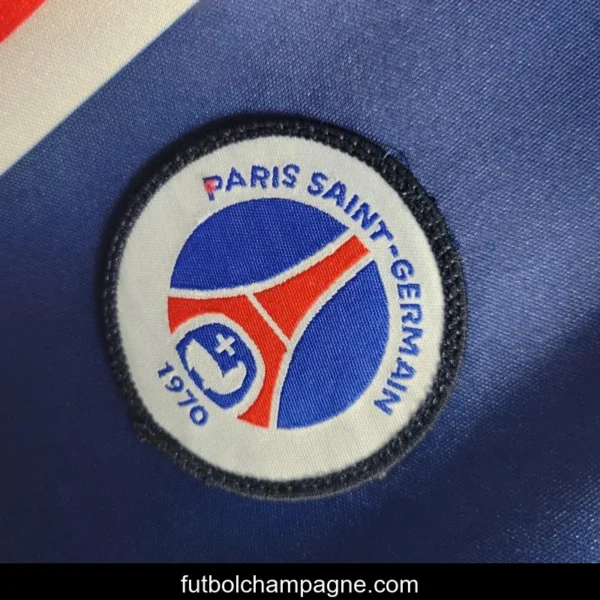 Retro 98_99 PSG Paris Home Jersey - Image 3