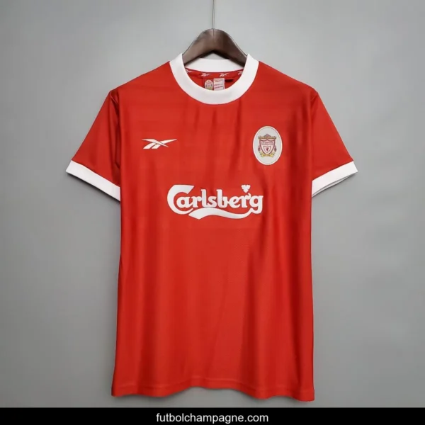 Retro 1998 Liverpool home Soccer Jersey - Image 3