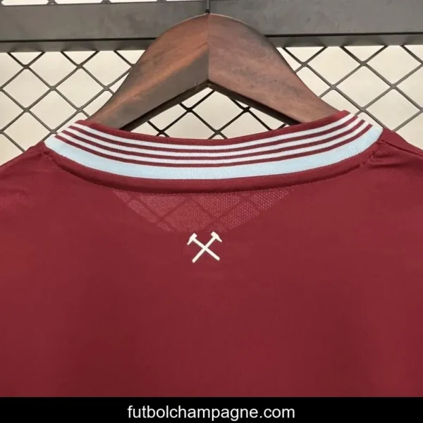 25_26 West Ham United Home Jersey - Image 3