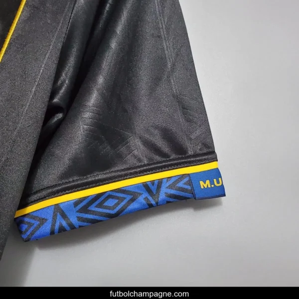 Retro 93_95 Manchester United away Soccer Jersey - Image 4
