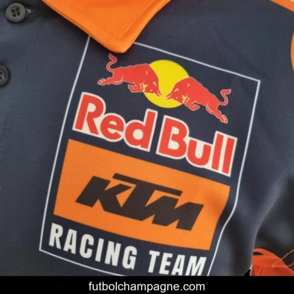 2022 F1 Formula One; KTM Polo Blue Orange - Image 3