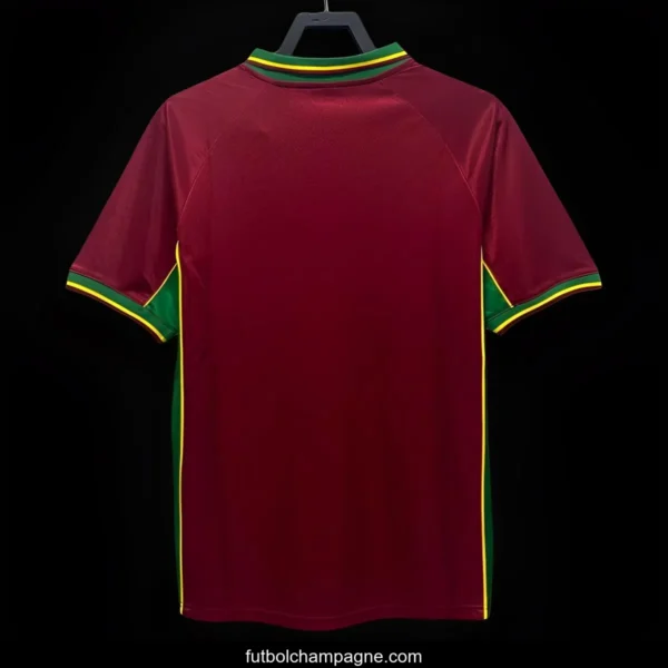 Retro 1998 Portugal Home Jersey - Image 2