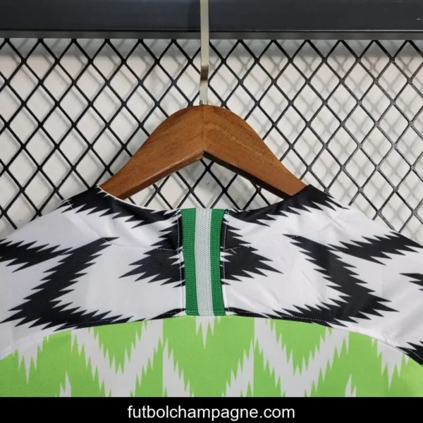 Retro 2018 Nigeria Home Jersey - Image 6