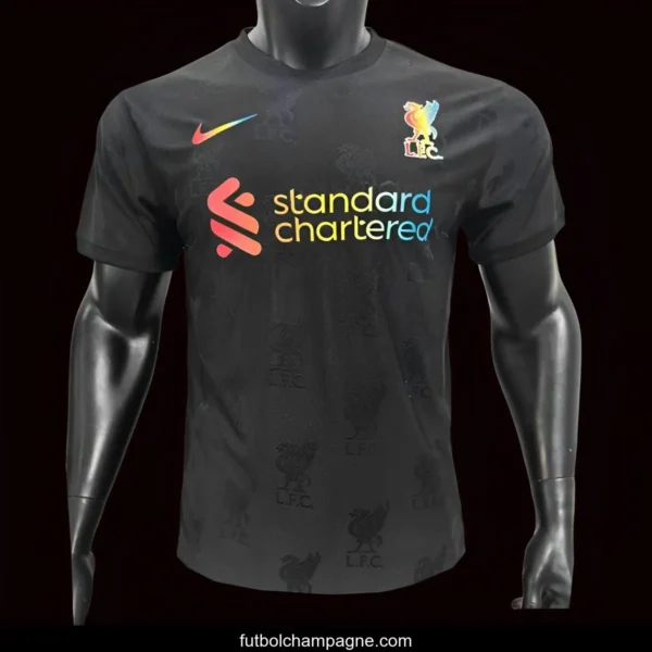 Player Version 24_25 Liverpool Black Special Jersey - Image 2