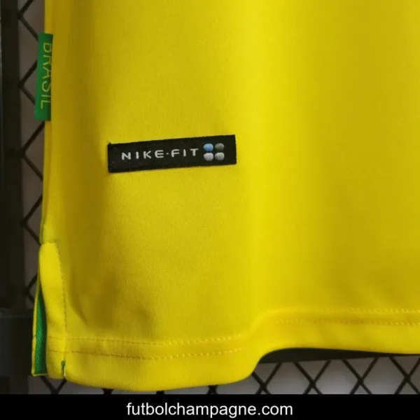 Retro 1997 Brazil Home Jersey - Image 2