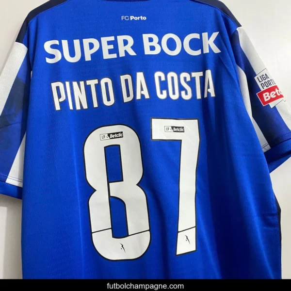 24_25 Porto Home Jorge Nuno Pinto da Costa Special Jersey - Image 3