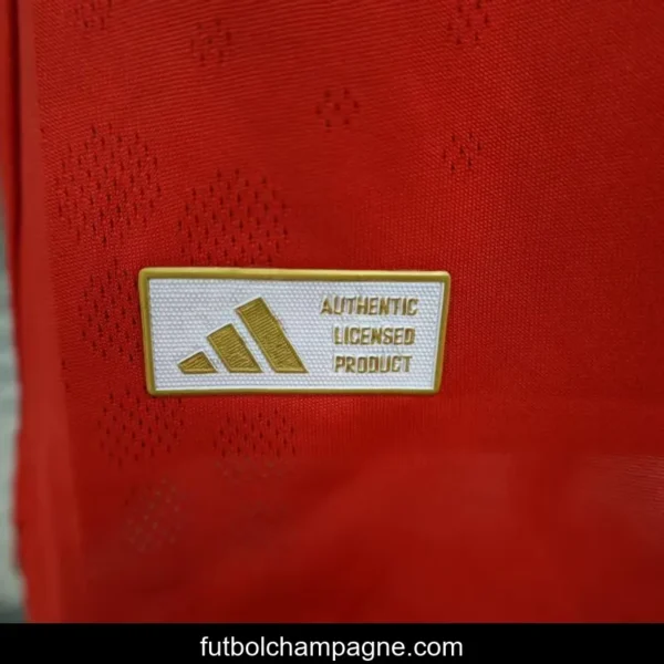 Player Version 25_26 Benfica Home Jersey - Image 3