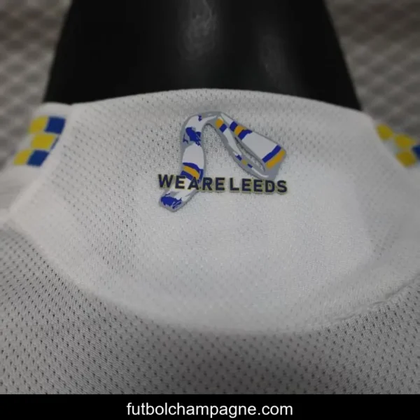 Player Version 25_26 Leeds United Home Jerey - Image 3