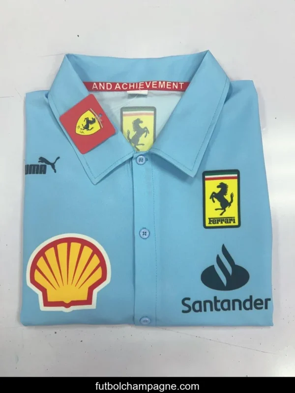 Scuderia Ferrari 2024 Miami GP Team Shirt - Image 3