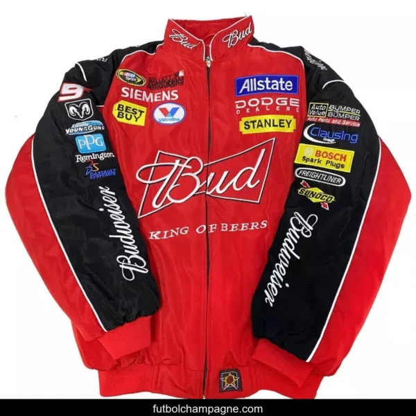 2025 New Adult F1 MOTO Jacket Ebroidered Cotton Padded F 1 Racing Jacket - Image 9