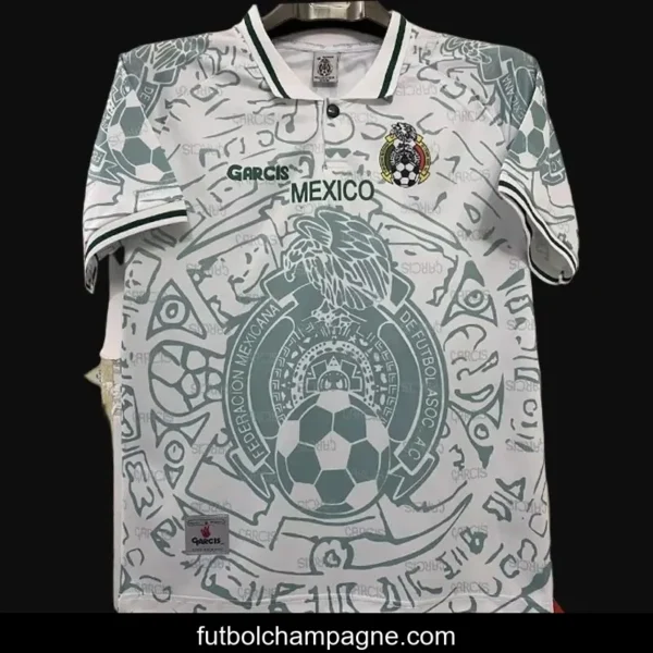 Retro 1999 Mexico Away Jersey - Image 2
