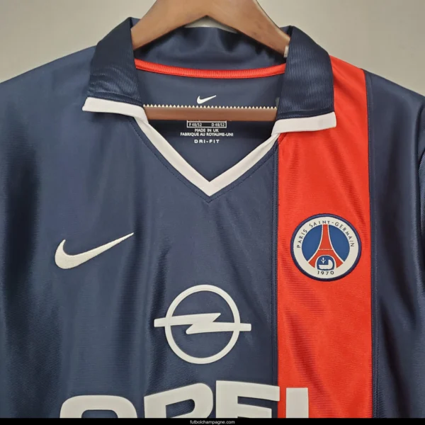 Retro PSG 01_02 home Soccer Jersey - Image 5