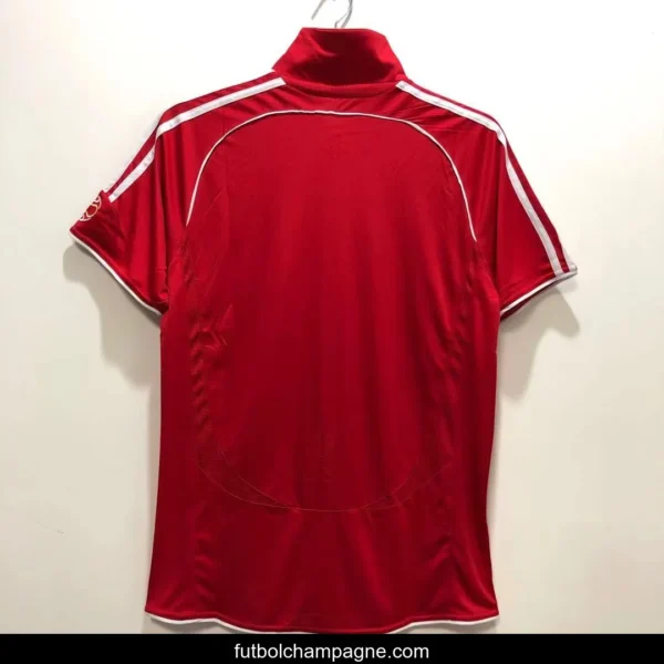 Retro 06_08 Liverpool Home Soccer Jersey - Image 3