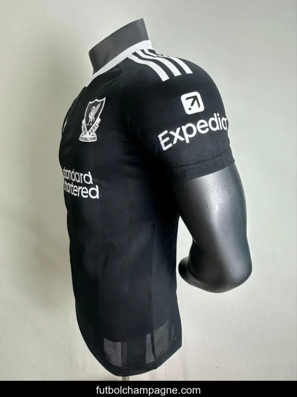 Player Version 25_26 Liverpool Black Goalkeeper Jersey - Image 2