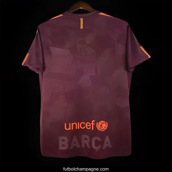 Retro 17_18 Barcelona Third Jersey - Image 2