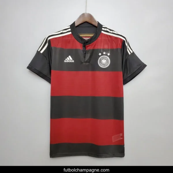 Retro Germany 2014 away Soccer Jersey - Image 2