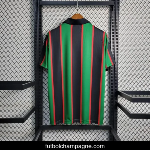 Retro 1993_95 Aston Villa Away Soccer Jersey - Image 3