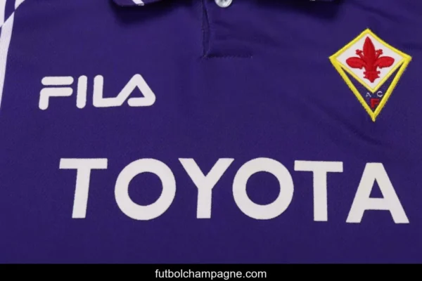 Retro Kids 99_00 Fiorentina Home Soccer Jersey - Image 2