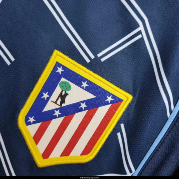 Retro 04_05 Atletico Madrid away Soccer Jersey - Image 3