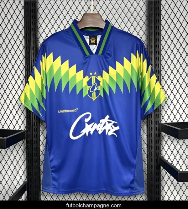 Retro 1995 Brazil Away Corteiz Jersey - Image 2