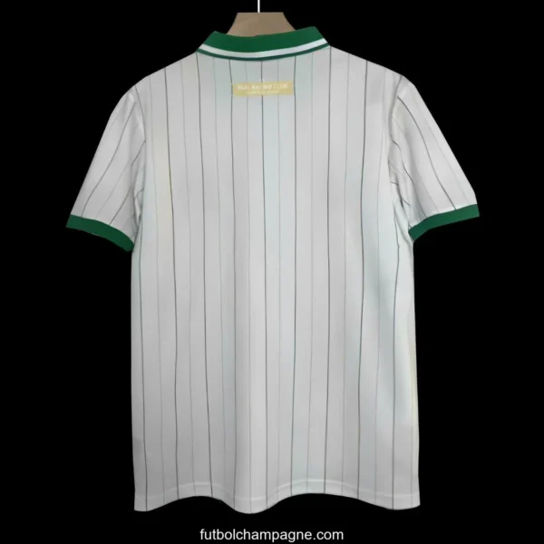 25_26 Racing Santander 112 Anniversary White Jersey - Image 2