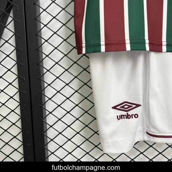 25_26 Kids Fluminense Home Size 16-28 Jersey - Image 2