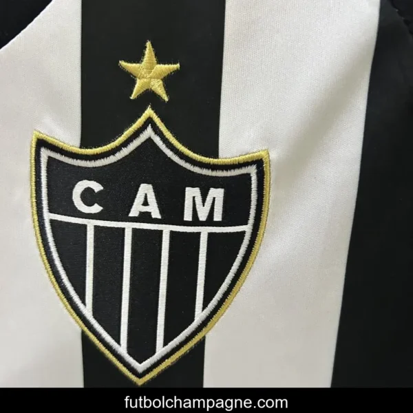 25_26 Women's Atlético Mineiro Home Jersey - Image 2