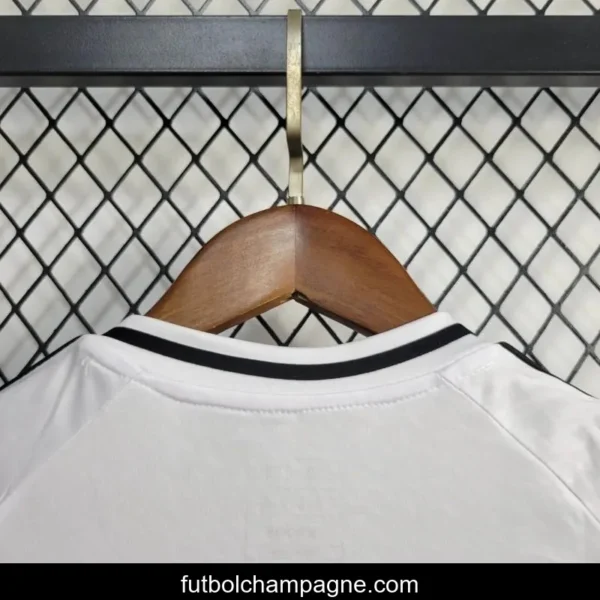 24_25 Kids Real Madrid Home Jersey - Image 2