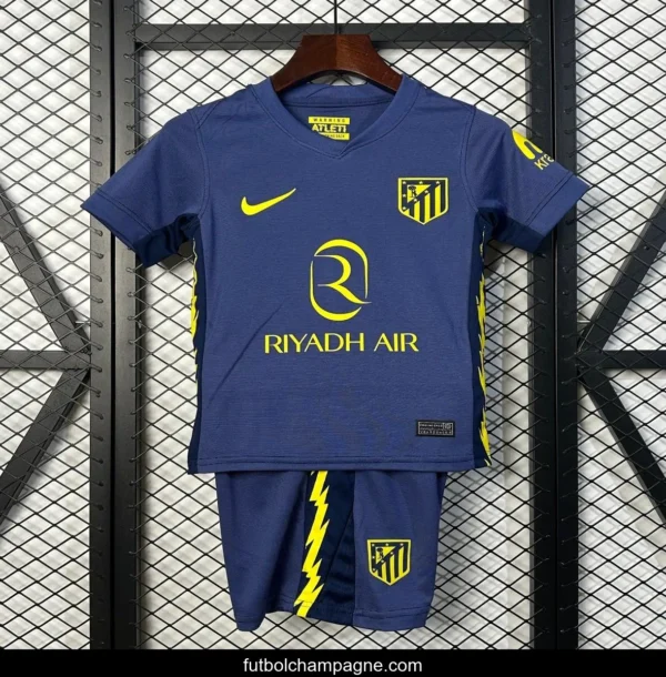 25_26 Kids Atletico Madrid Away Size 16-28 Jersey - Image 2
