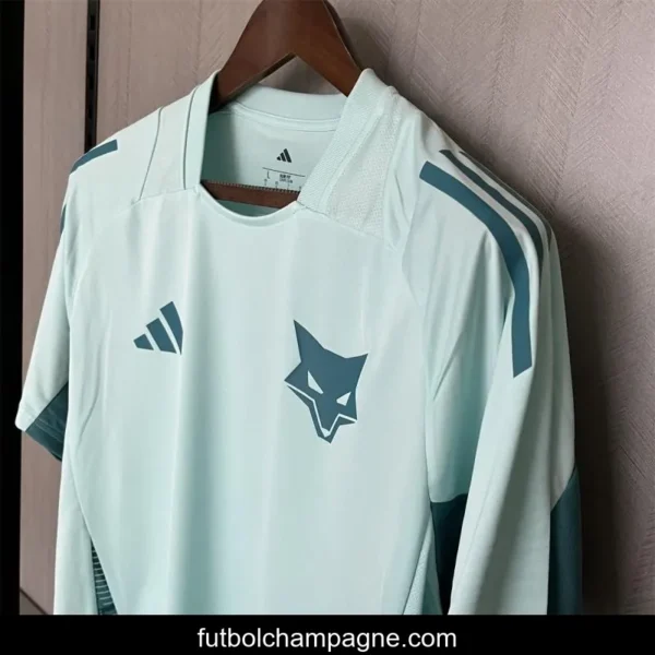 25_26 Cruzeiro Training Light Green Jersey S-XXXXL - Image 2
