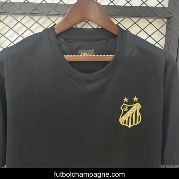 25_26 Special Edition Santos Black Jersey - Image 2