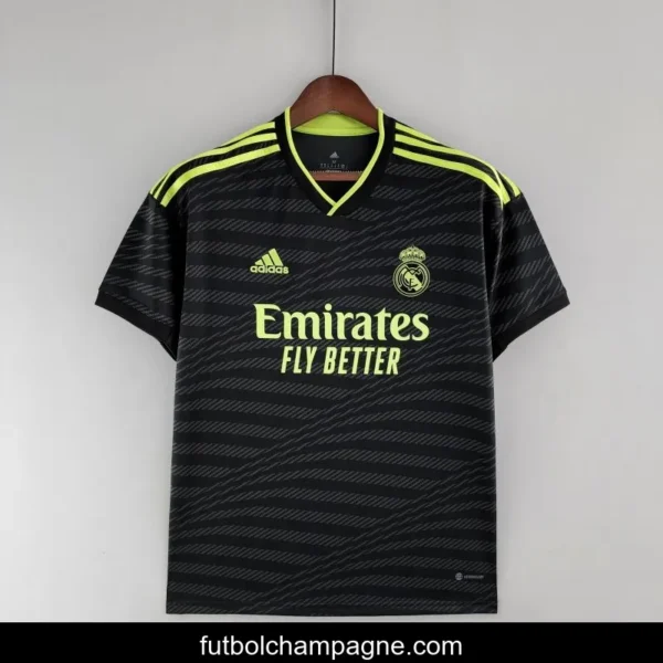 22_23 Real Madrid THIRD Soccer Jersey - Image 2