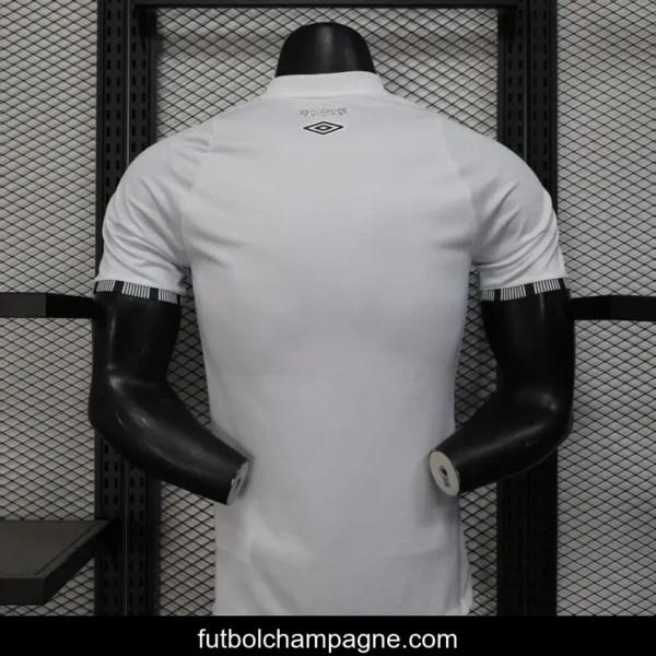 Player Version 25_26 Santos Home Jersey With Sponsors - Image 3