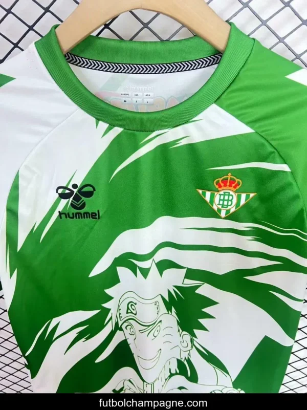 25_26 Real Betis Naruto Inspired Jersey - Image 2